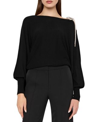 Ida Bow Detail Sweater