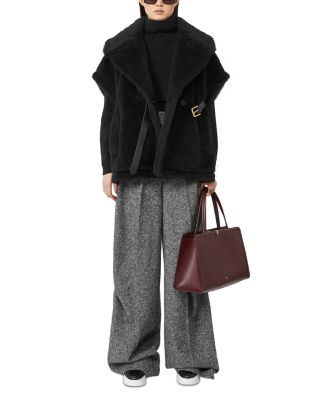 Newabavo1 Alpaca Wool & Silk Cape Coat