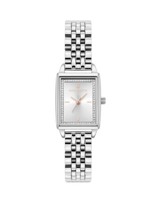 Rectangle Bracelet Watch, 20.5mm