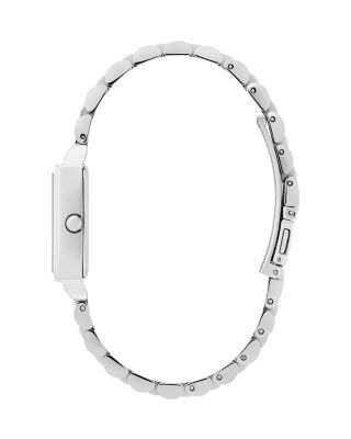 Rectangle Bracelet Watch, 20.5mm