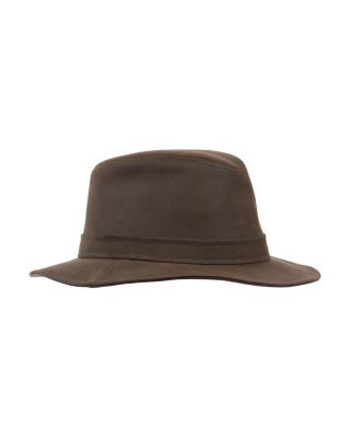 Vintage Bushman Waxed Cotton Hat