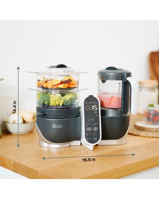 Duo Meal Station Industrial Grey