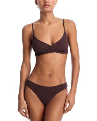 Amira Reversible Cross Front Bikini Top