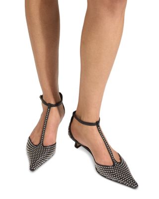 Women's Liz Mini Studded Pumps