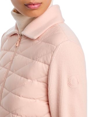 Puffer Cardigan