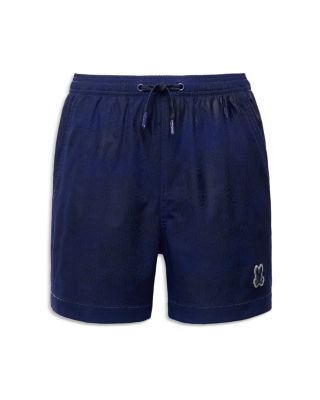 Unisex Samos Hydrochromic Printed Swim Shorts - Big Kid