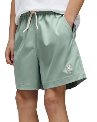 Unisex Samos Hydrochromic Printed Swim Shorts - Big Kid