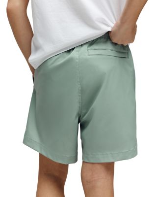 Unisex Samos Hydrochromic Printed Swim Shorts - Big Kid