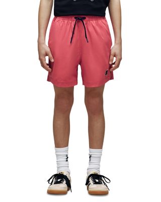 Unisex Samos Hydrochromic Printed Swim Shorts - Big Kid