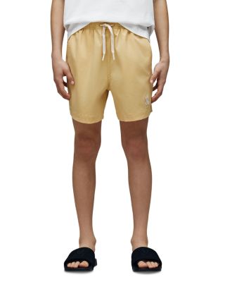 Unisex Samos Hydrochromic Printed Swim Shorts - Big Kid