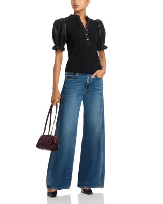 Robin Puffed Sleeve Top