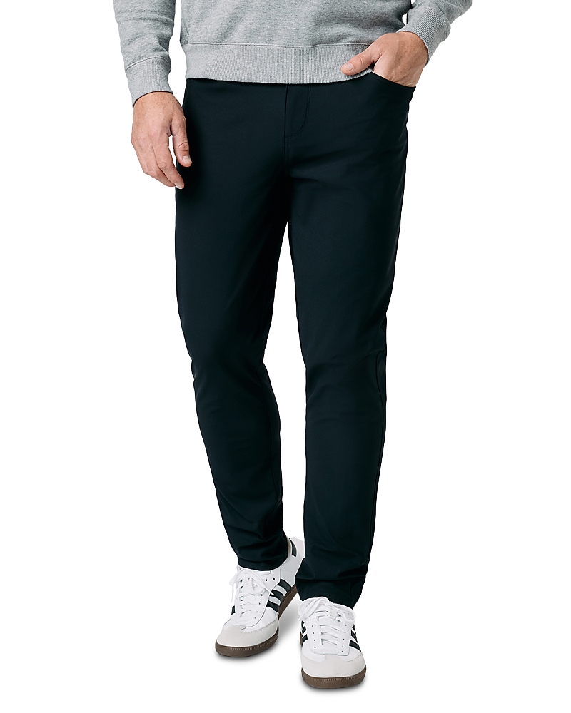 Vuori Meta Athletic Slim Fit Pants In Black