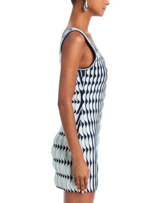 Lorien Geo Print Mini Dress