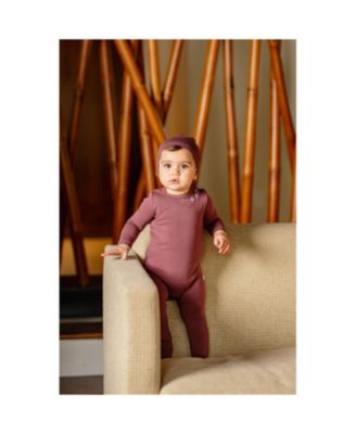 Unisex Embroidered Footie - Baby