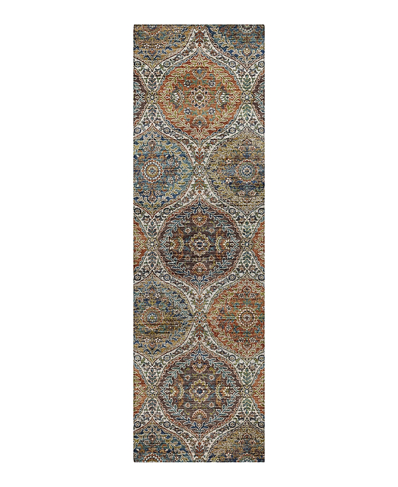 Dalyn Rug Company Silk Road Sr12 Runner Area Rug, 2'3x7'6 In Multi