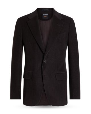 Oasi Corduroy Regular Fit Suit Jacket