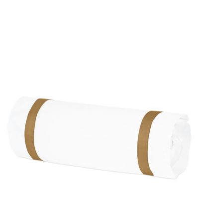 Matouk Lowell Neck Roll Pillow Cover