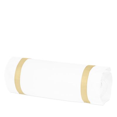 Matouk Lowell Neck Roll Pillow Cover
