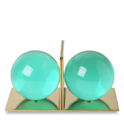 Globo Bookend Set
