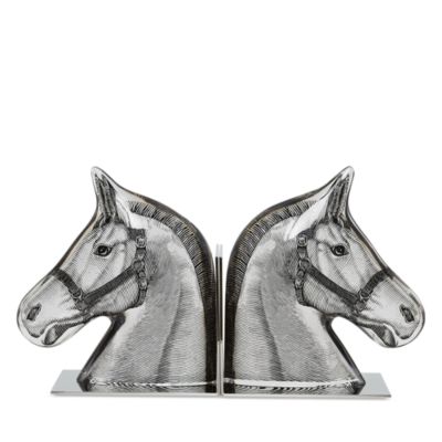 Horse Bookend Set