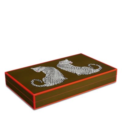 Leopard Backgammon Set
