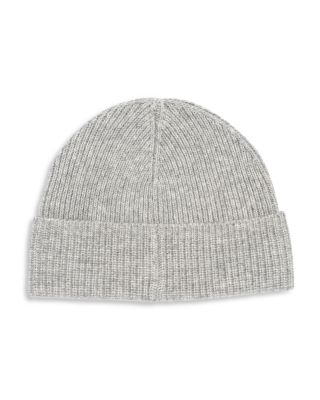 Solid Denim Bear Beanie