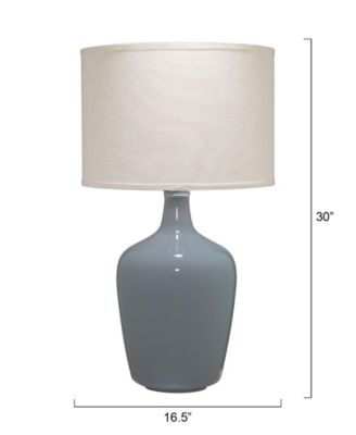 Plum Jar Table Lamp