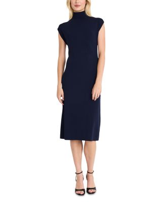 Cap Sleeve Midi Dress