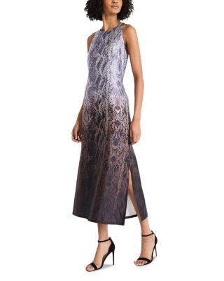 Sleeveless Column Maxi Dress