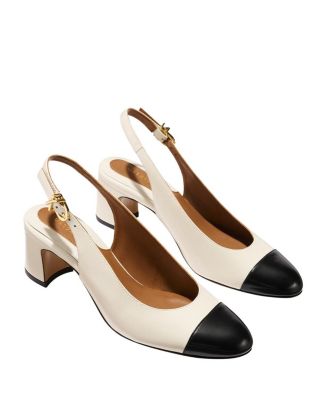 Women's The Cap-Toe Cluny Slingback Pumps