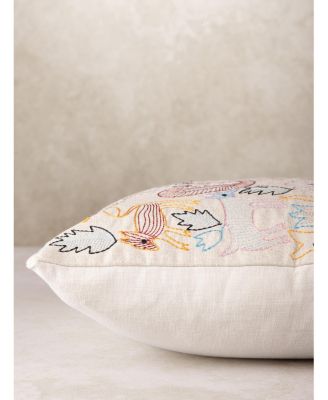 Fateh Pillow Cover, 20" x 20"