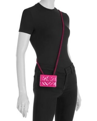 Micro Kensington Crossbody Bag