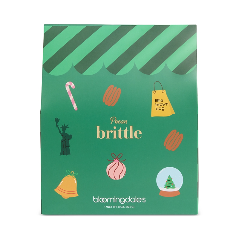 Bloomingdale's Pecan Brittle - Exclusive In Green