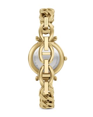 Carlie Three-Hand Gold-Tone Stainless Steel Watch, 28mm