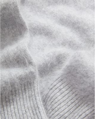 Pippen Brushed Cashmere Long Sleeve Sweater