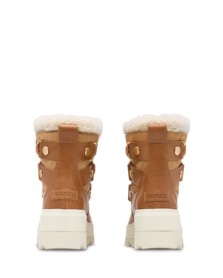 Women's JOAN FRWD™ COZY Shearling Trim Waterproof Boots