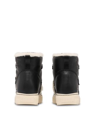 Women's Ona Ave™ Faux Fur Trim Fleece Lined Alpine Ankle Boots