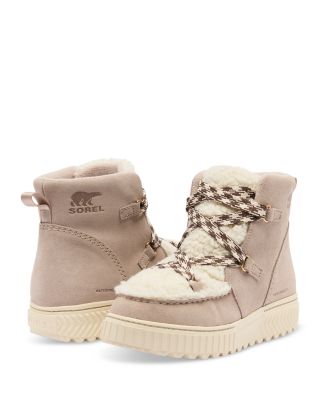 Women's Ona Ave™ Faux Fur Trim Fleece Lined Alpine Ankle Boots