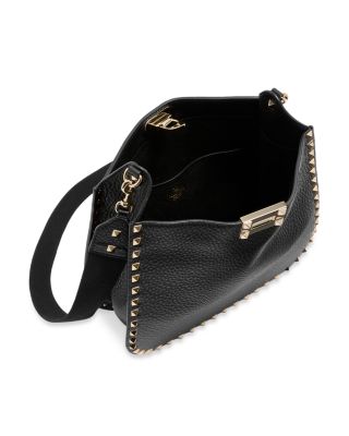 Rockstud Small Hobo Shoulder Bag