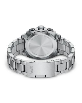 Machine Chronograph Stainless Steel Watch, 44mm