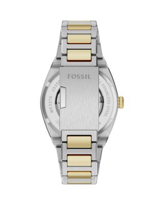 Everett Automatic Two-Tone Stainless Steel Watch, 42mm