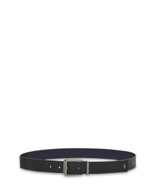 Reversible Leather Belt