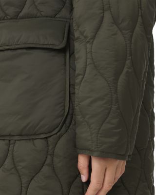 On The Move Quilted Parka