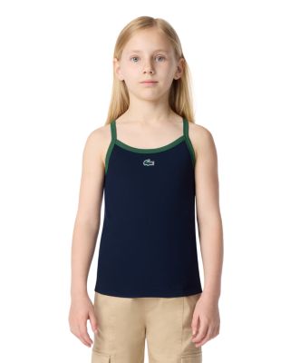 Girls' Logo Ribbed Tank Top - Big Kid