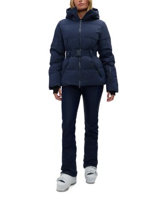 Hedy Belted Puffer Coat