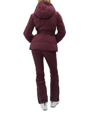 Hedy Belted Puffer Coat