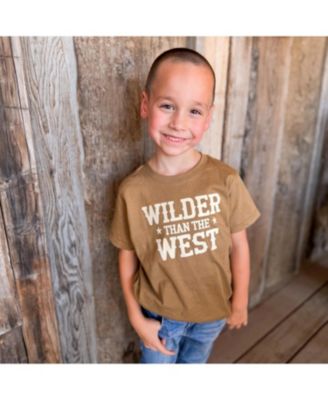  Unisex Wilder Than The West Short Sleeve T-Shirt
