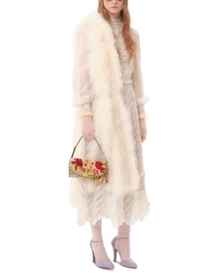 Vain VLogo Soft Embroidered Small Shoulder Bag