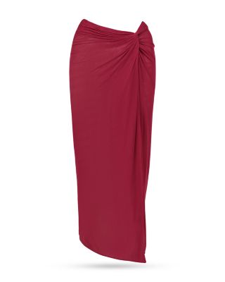 Karen Midi Skirt Swim Cover-Up