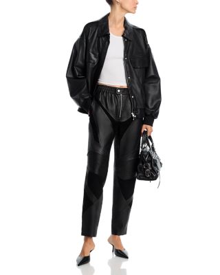 Le BMX Leather Pants